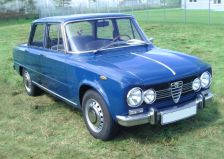 Alfa Romeo Giulia Saloon Classic Car Parts