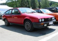 Alfa Romeo Alfetta GTV Classic Car Parts