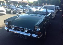 Sunbeam Alpine Car Parts