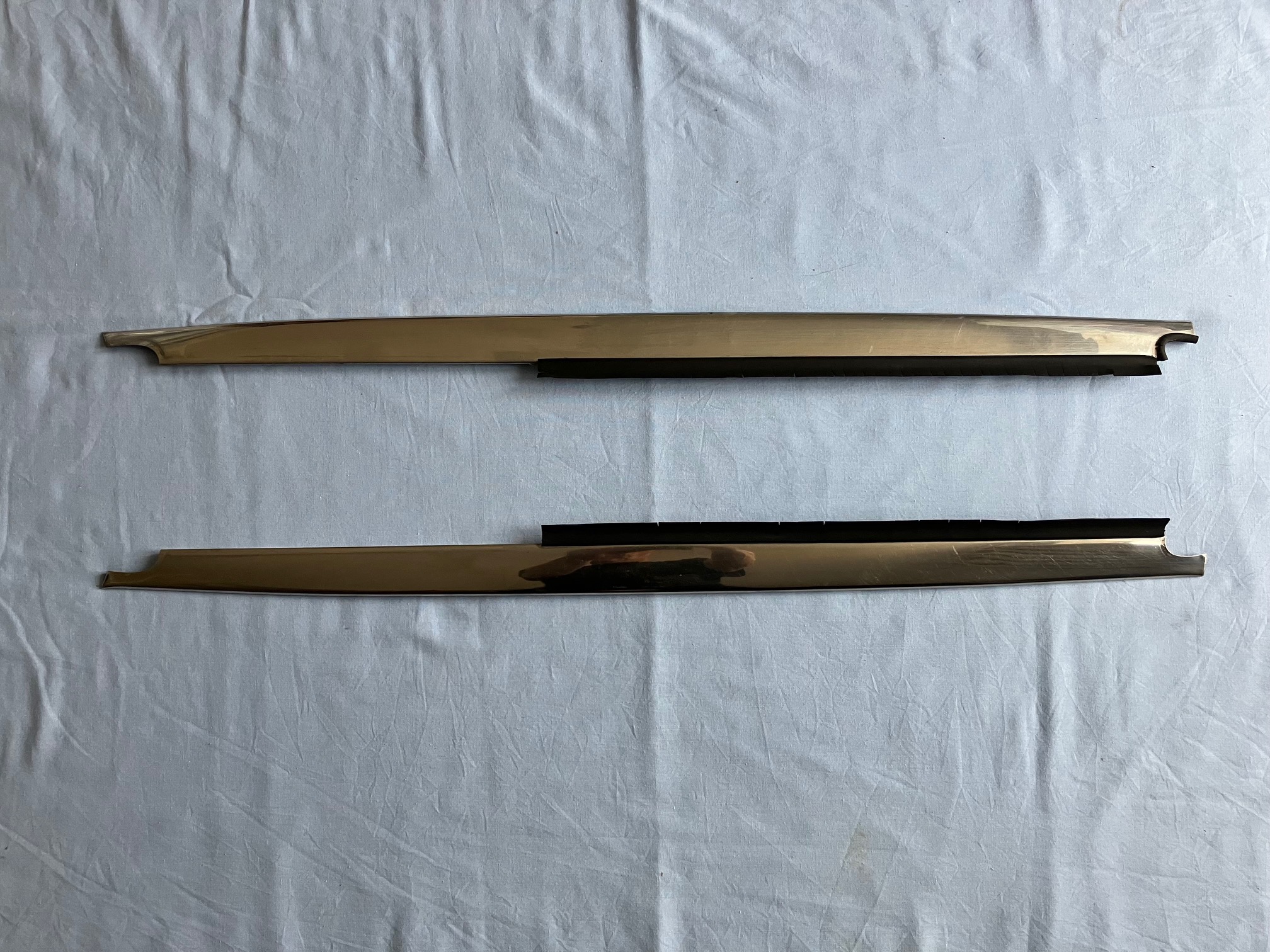Other Cars, Volvo Amazon Car Parts, Volvo Car Parts Pair door top trims ...
