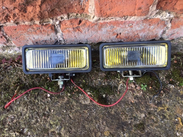 Front Fogs Rally Misc, Other Car Parts, Other Cars Pair RALLY front fog lights ...