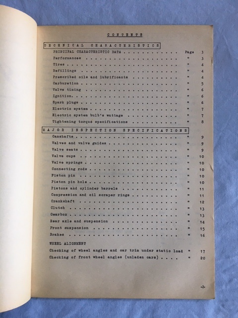 M0372 contents